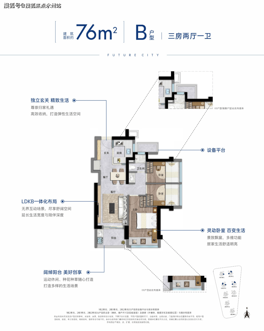 未来城楼盘_价格、户型、售楼部地址、户型图解析！long8唯一登录深圳卓越前海未来城_卓越前海(图8)