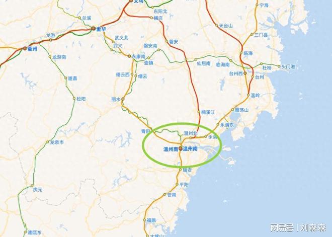 铁站2030年建成强化枢纽地位温州放开了干将开建温州最大高(图3)